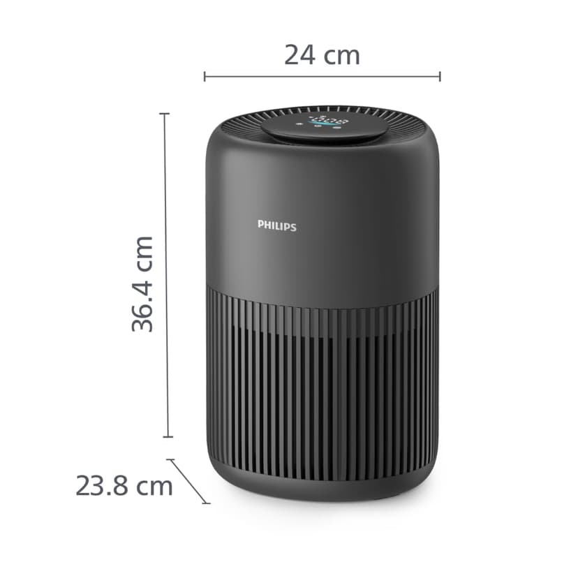 PHILIPS Air Purifier 900 Series, HEPA NanoProtect + Activated Carbon Filter, CADR 250 m³/h for 65 m² Allergy Sufferers, Quiet, Intelligent and Energy Efficient (AC0951/13) - 3