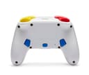 Manette sans fil améliorée PowerA Nano pour Nintendo Switch, modèle OLED et Switch Lite, accessoire de jeu, manette de jeu, manette gaming, manette Bluetooth, sous licence officielle - Mario Victory - 3