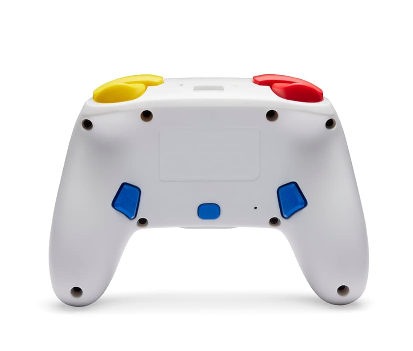 Manette sans fil améliorée PowerA Nano pour Nintendo Switch, modèle OLED et Switch Lite, accessoire de jeu, manette de jeu, manette gaming, manette Bluetooth, sous licence officielle - Mario Victory - 3