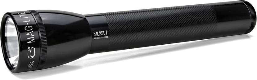 Maglite ML25LT 3 C-Cell Flashlight, Aluminium, Black, 173 lm - 1