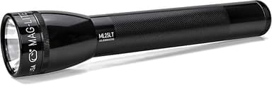 Maglite ML25LT 3 C-Cell Flashlight, Aluminium, Black, 173 lm