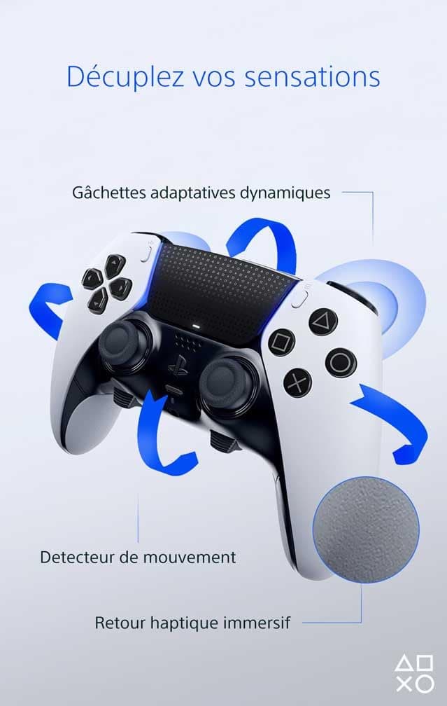 PlayStation DualSense Edge® Wireless Controller - 4