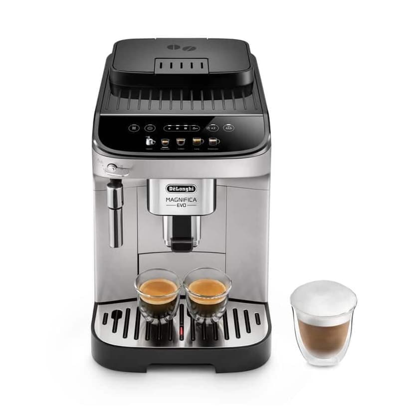 De'Longhi Magnifica Evo Coffee Bean Machine ECAM292.33.SB, Espresso and Cappuccino Machine, Silver [Amazon Exclusive] - 4