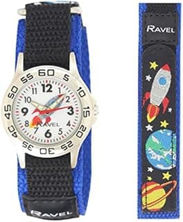Ravel - Montre Fusée Spatiale pour Enfants avec Bracelet …
