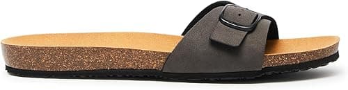 Scholl Didier, Men's Sandals, grey, 12.5 UK