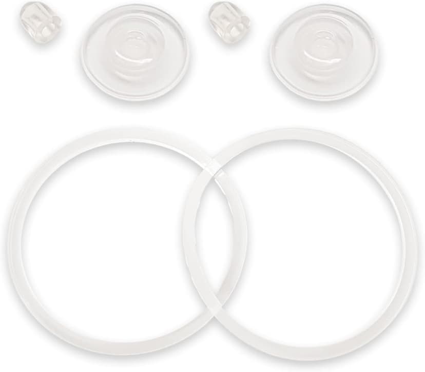 720°DGREE “uberBottle” Spare Part: Gaskets | Set of Gasket | Perfectly Fitting 350ml and 500ml “uberBottle” - 1