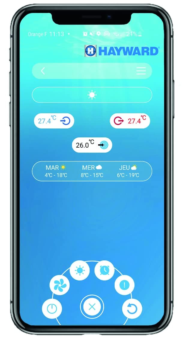 Pompe A Chaleur Micro 2,5KW Mono - 3