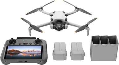 DJI Mini 4 Pro Fly More Combo with DJI RC 2 (screen remot…