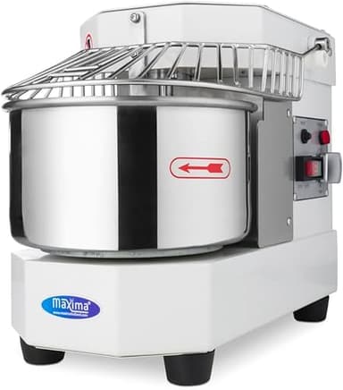 Pétrin à spirale 8 L - 4,5 Kg Pâte - Blanc - Pétrin à pât…