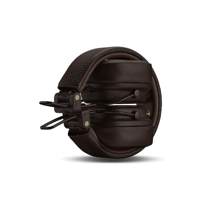Marshall Casque Bluetooth Supra-auriculaire Major V, écouteurs sans Fil, Pliables, autonomie sans Fil de Plus de 100 Heures, Marron - 6