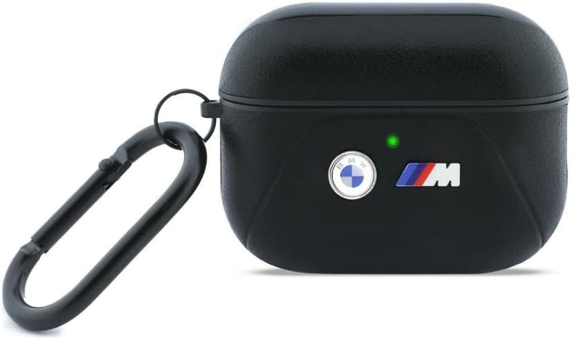 CG Mobile BMW Curved Line Protective Case for AirPods Pro 3 (Black) - 1