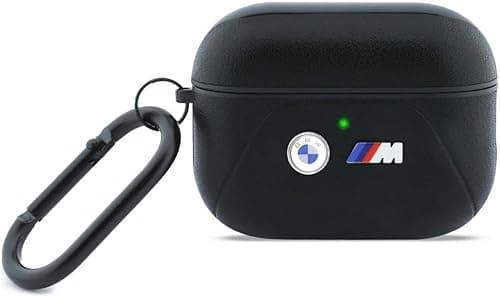 CG Mobile BMW Curved Line Protective Case for AirPods Pro 3 (Black)