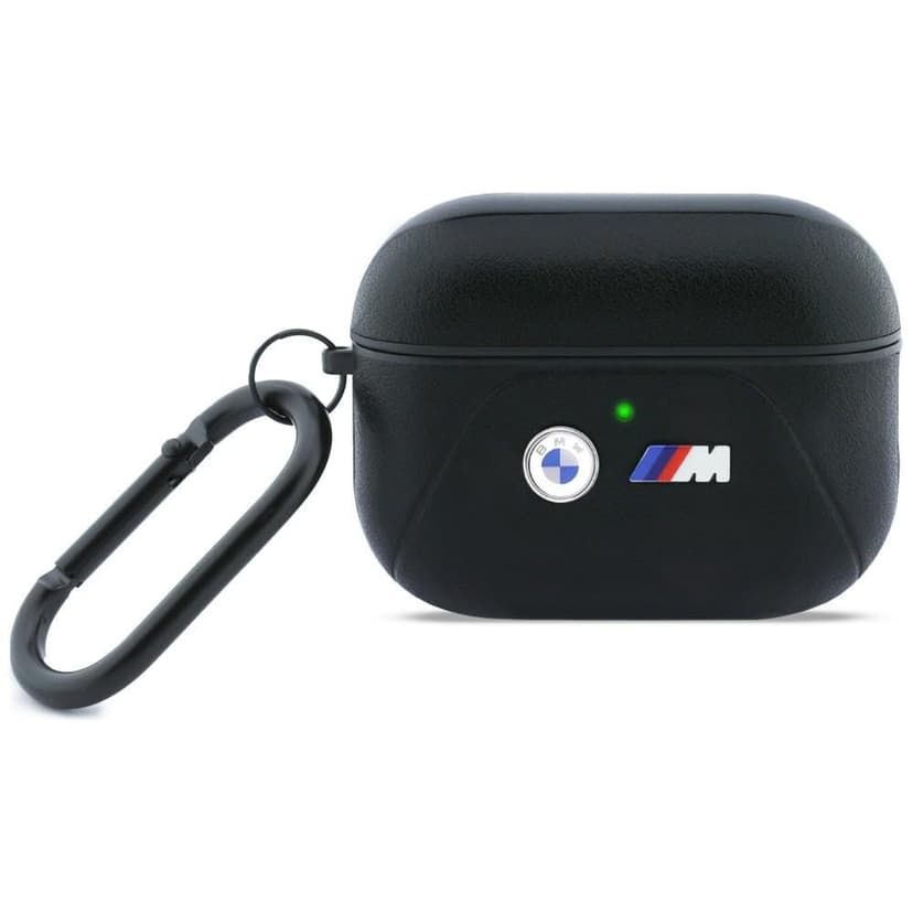 CG Mobile BMW Curved Line Protective Case for AirPods Pro 3 (Black) - 1