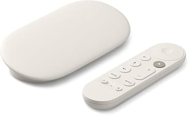 Google TV Streamer (4K) - Streaming Entertainment in 4K HDR