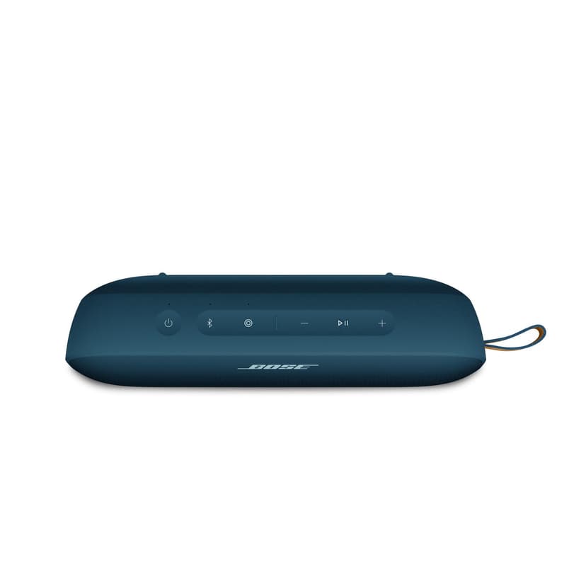 Bose SoundLink Flex Portable Bluetooth Speaker (2nd Gen), Small Portable Wireless Outdoor Speaker with Hi-Fi Audio, Up to 12 Hrs Battery Life, Waterproof and Dustproof, Twilight Blue - Limited Edition - 4