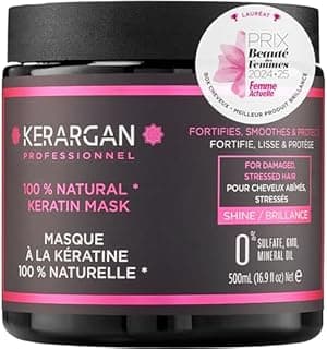 Kerargan - Keratin Hair Mask to regenerate, strengthen, s…