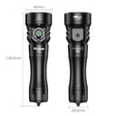 Wurkkos DL08 Underwater Diving Lamp, 3600 Lumens, Range of 274 Metres, Red Light and UV Diving Light, Gradual Dimming, IPX8 CRI 90, for Underwater Photography - 7