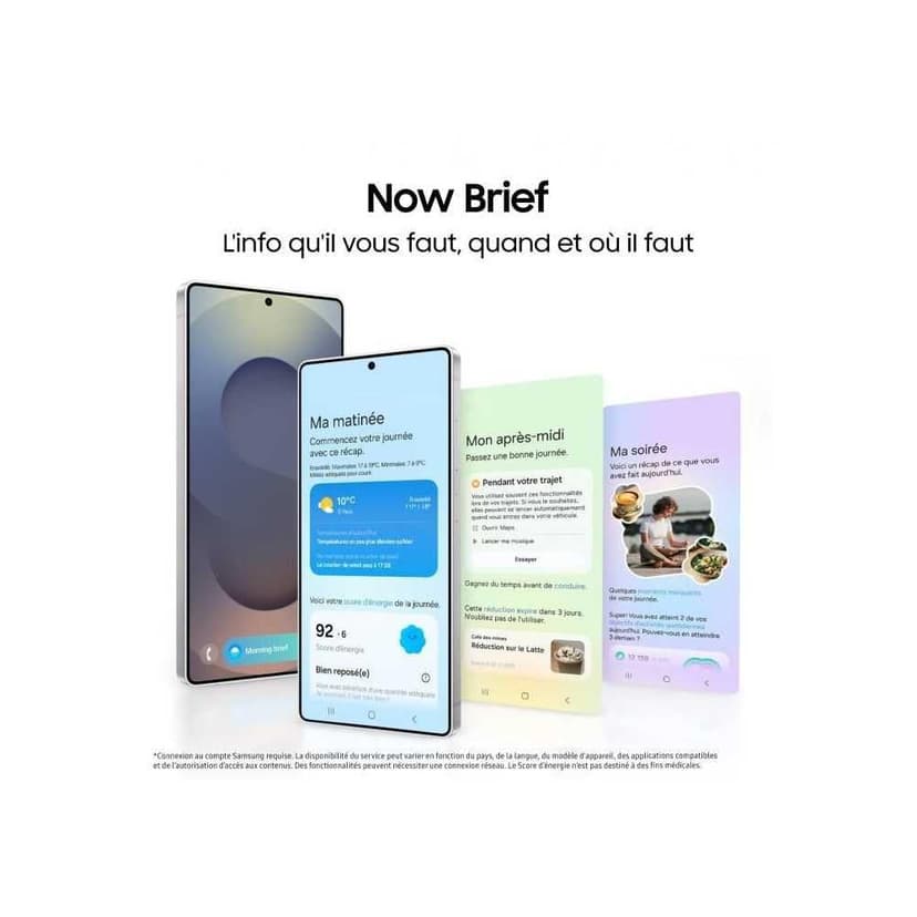 Samsung Galaxy S25 Ultra 256Go Smartphone Android 5G 12Go RAM AI Display 6.9" Dynamic AMOLED 2X Fotocamera 200MP 5.000 mAh (Bleu) - 3