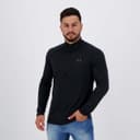 Under Armour UA Tech 2.0 1/2 Zip - Long sleeve - Tops - Black/Charcoal - Size: SM - 3