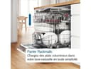 Bosch SMS6ZCI11F, Series 6, 60 cm Dishwasher, Freestanding, Brushed Steel Anti-Fingerprint - 5