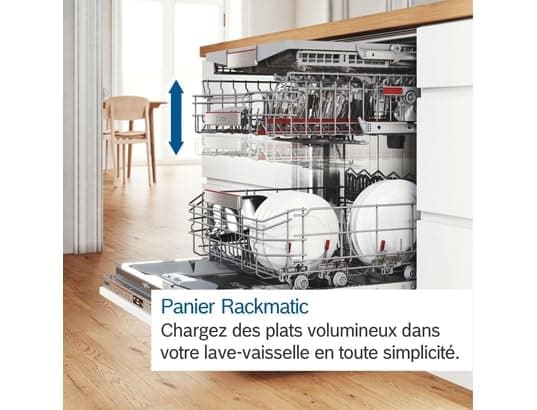 Bosch SMS6ZCI11F, Series 6, 60 cm Dishwasher, Freestanding, Brushed Steel Anti-Fingerprint - 5
