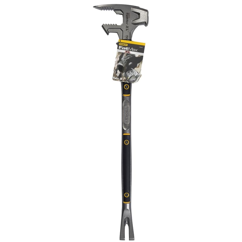 Stanley FatMax FuBar III 55-120 5-in-1 Demolition Tool, Sledge Hammer / Nail Remover / Jaws For Timber / Pry Bar - 2