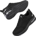 Chaussures de Sport Homme Respirantes, Sneakers de Marche avec Semelle Flexible, Chaussures Casual de Fitness Running Gym - 4