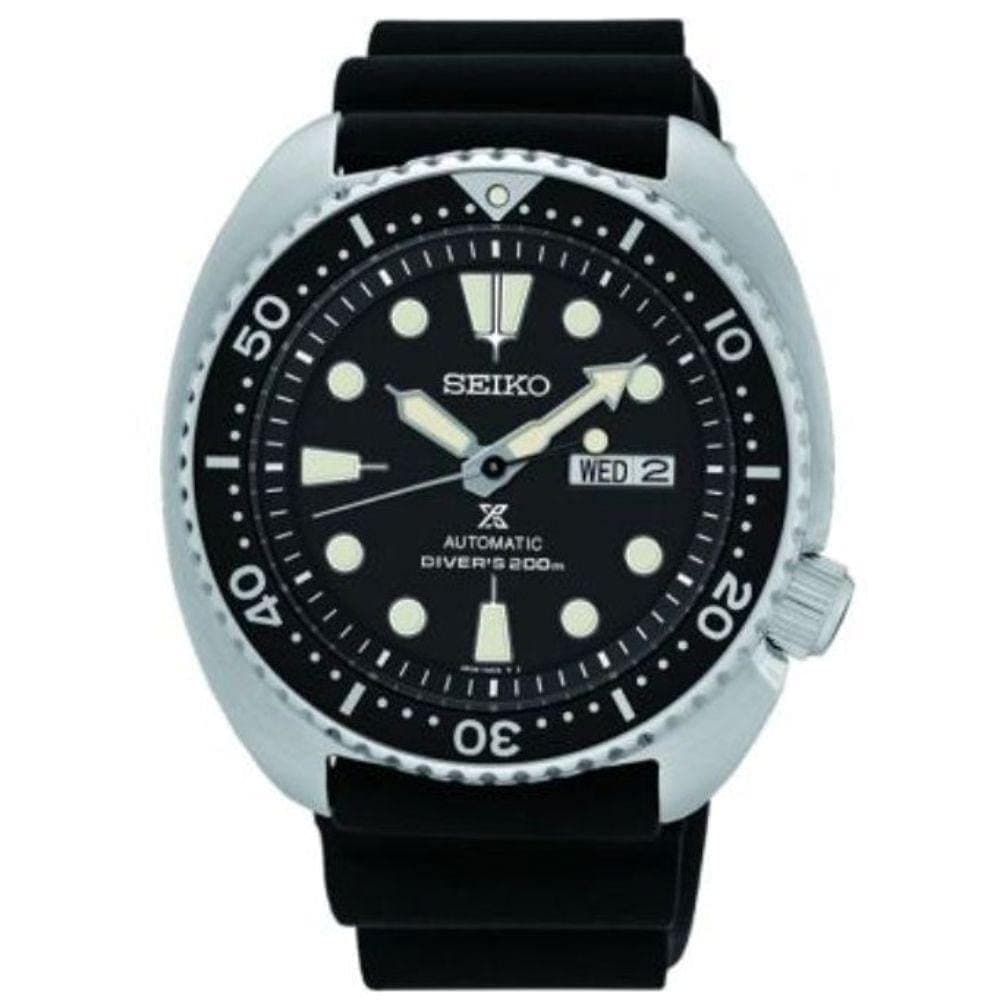 Montre Seiko Prospex Automatique Diver's 200m Acier Silic…