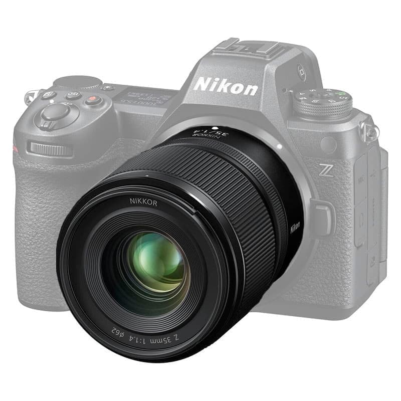 Nikon NIKKOR Z 35mm f/1.4 Lens - 4