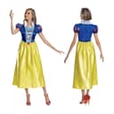 Disney Official Snow White Dress Up for Adults, Perfect for Halloween and Fancy Dress Parties for Women, Size 8-10 - 1