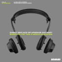 AIAIAI TMA-2 DJ Wireless - Professional DJ Headphones with Ultra-low Latency Wireless Audio, 20+ Hours of Playback, Durable Lightweight Design, High Isolation Ear Pads and Added Bluetooth. - 6