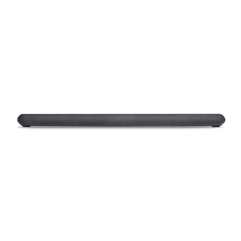 Bluesound Pulse Cinema Multi-Room Streaming Soundbar, 3.2.2 Dolby Atmos, 16 Drivers, Center Channels, HDMI eARC, Subwoofer Output – Black - 3