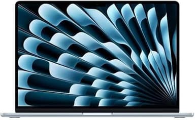 Apple MacBook Air 15 inch Laptop with M4 Chip: Designed f…