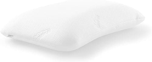 TEMPUR Symphony Ergonomic Neck Support Pillow for Back and Side Sleepers, Size L - 43 x 63 x 14 cm