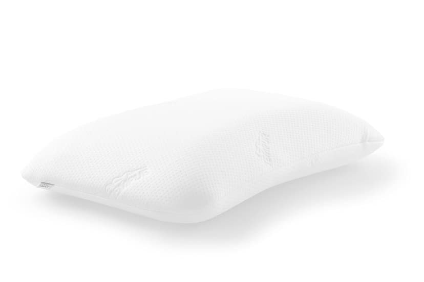 TEMPUR Symphony Ergonomic Neck Support Pillow for Back and Side Sleepers, Size L - 43 x 63 x 14 cm - 1