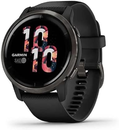 Garmin Venu 2 GPS 43mm Smartwatch, AMOLED Touchscreen, Al…