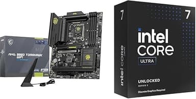 MAG B860 Tomahawk WiFi Carte mère + Intel® Core™ Ultra 7 …