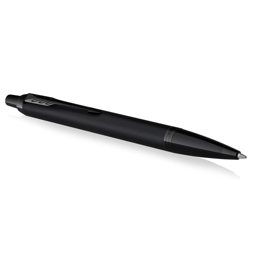 Parker IM Ballpoint Pen | Matte Black with Black Trim | M…