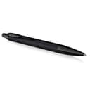 Parker IM Ballpoint Pen | Matte Black with Black Trim | Medium Point with Blue Ink Refill | Gift Box - 1
