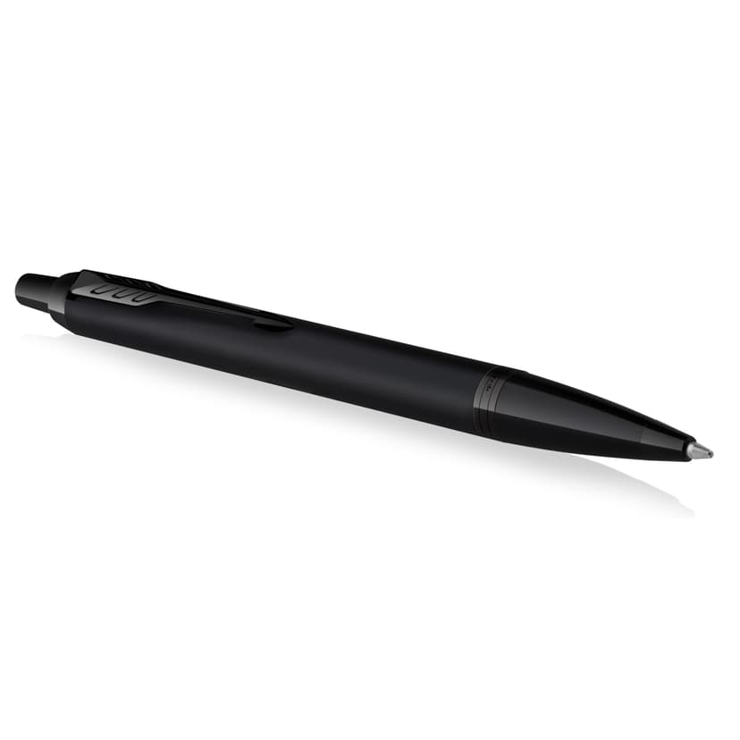 Parker IM Ballpoint Pen | Matte Black with Black Trim | M… - 1