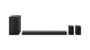 Barre de son - LG - S70TR - 5.1.1 - Canaux Dolby Atmos avec enceintes arrieres - 500 W - Caisson de basses sans fil - 1