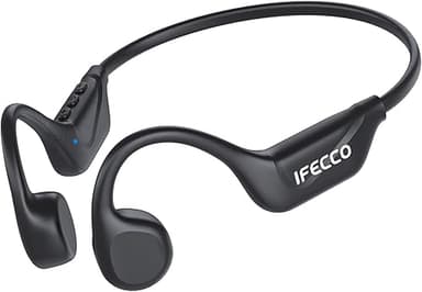 IFECCO Casque Conduction Osseuse Bluetooth 5.4 - Écouteur…