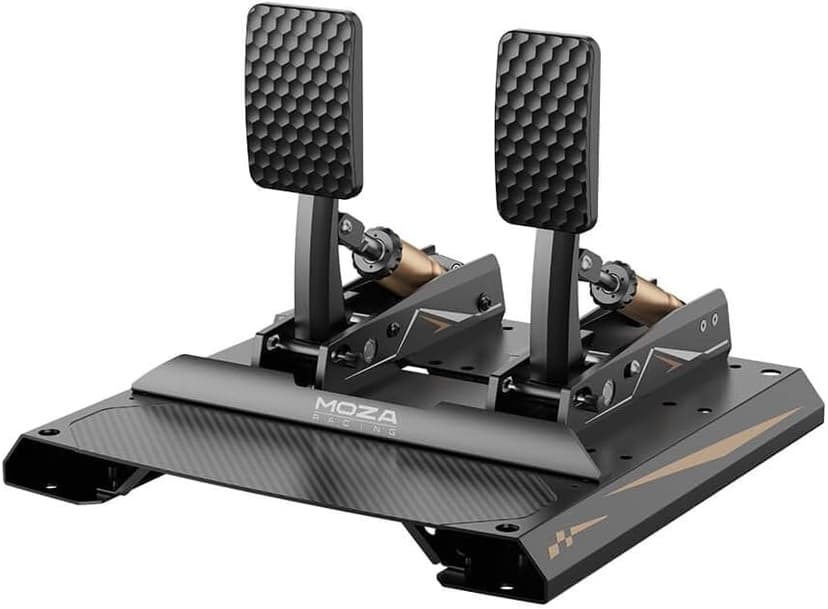 Moza Racing CRP2 Pedals Throttle and Brake [RS066] - 1