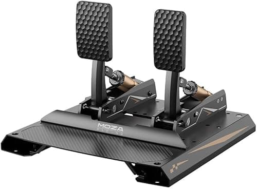 Moza Racing CRP2 Pedals Throttle and Brake [RS066]
