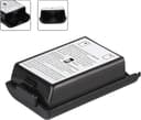 2 Stück Batteriefach Akku Gehäuse Deckel Case Abdeckung Cover für Gamepad Xbox 360 Controller Xbox 360 Wireless Controller passgenau stabil langlebig - schwarz - 2