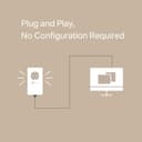 AV1000 GB PASSTHR.POWERLINE KIT - 4