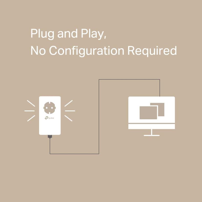 AV1000 GB PASSTHR.POWERLINE KIT - 4