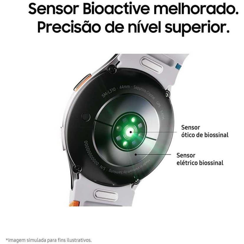 Samsung Galaxy Watch7 40 mm Bluetooth Beige (Crème) L300 - 2