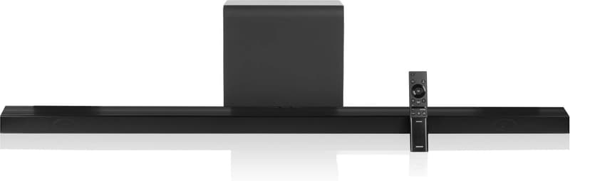 Samsung Soundbar HW-QS700F, 3.1.2, Wireless Subwoofer, Bl… - 1