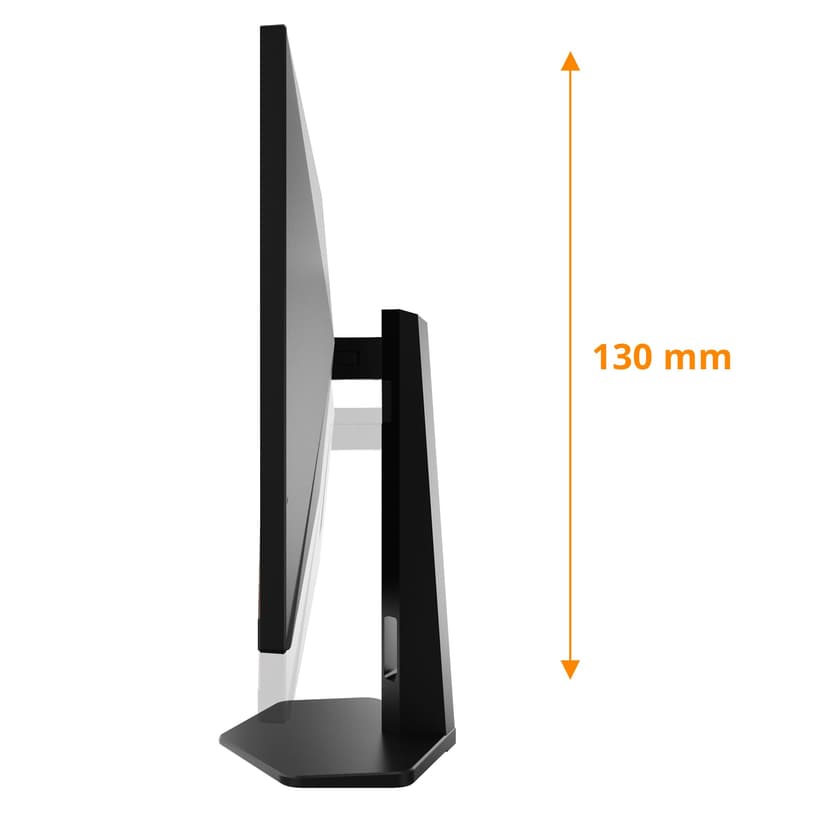AOC Q27G4XD 27 inch WQHD Gaming Monitor 180Hz, Fast IPS Panel, 0.5ms MPRT, Adaptive Sync, HDR400, G-Sync Compatible, Height Adjustment, (2560x1440 HDMI 2x 2.0 DP 1x 1.4) Black - 5